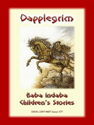 cover image of DAPPLEGRIM--A Norwegian Children's Story